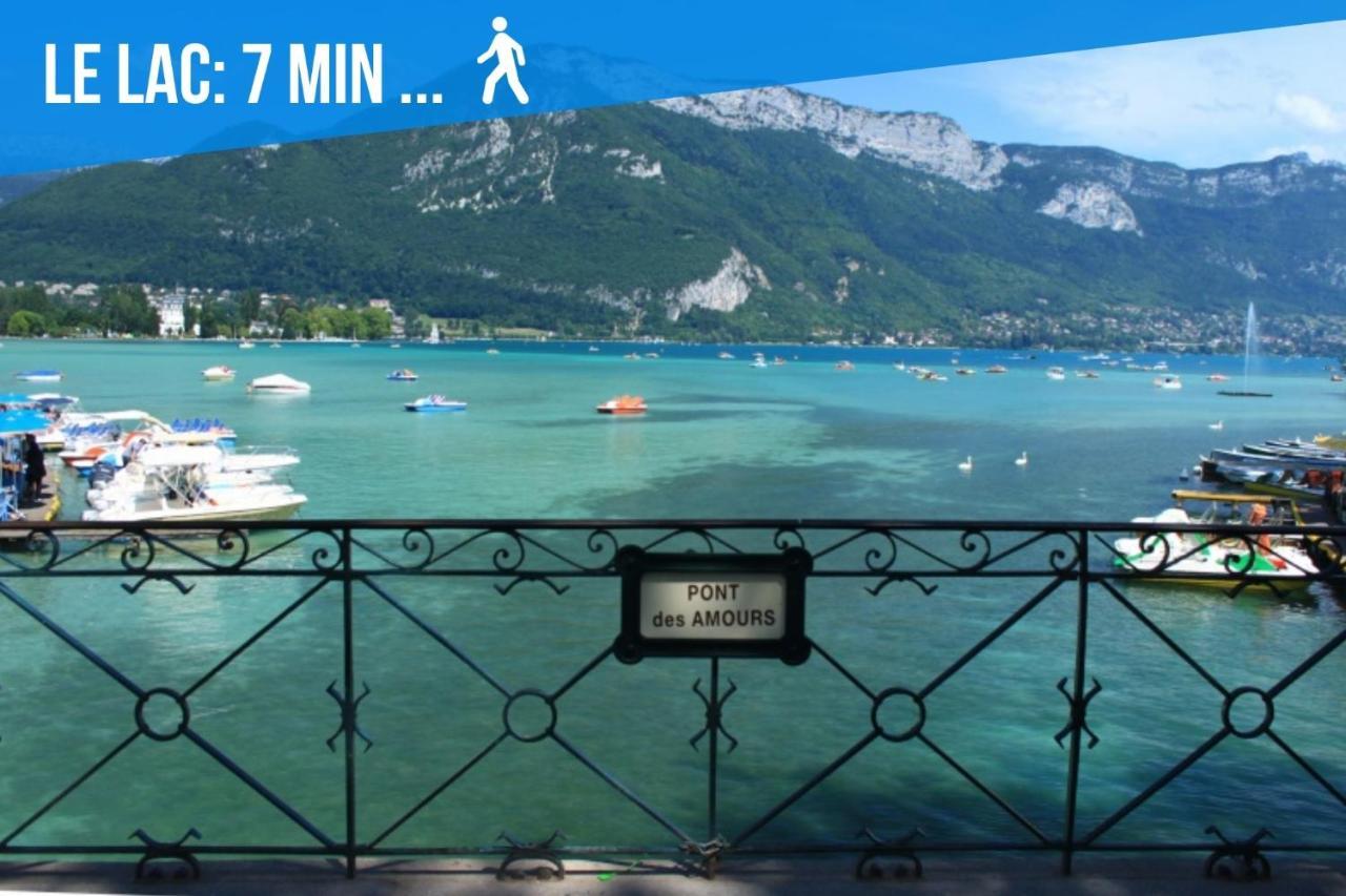Royalement Bien ! Hyper-Centre - Wifi - Netflix - Disney Plus Annecy Kültér fotó