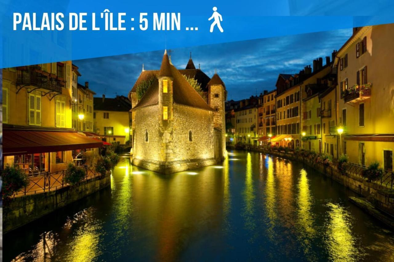 Royalement Bien ! Hyper-Centre - Wifi - Netflix - Disney Plus Annecy Kültér fotó
