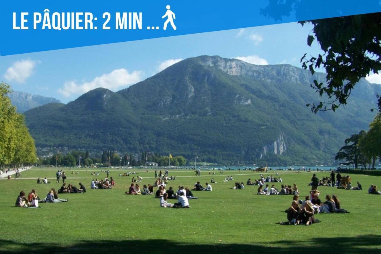 Royalement Bien ! Hyper-Centre - Wifi - Netflix - Disney Plus Annecy Kültér fotó