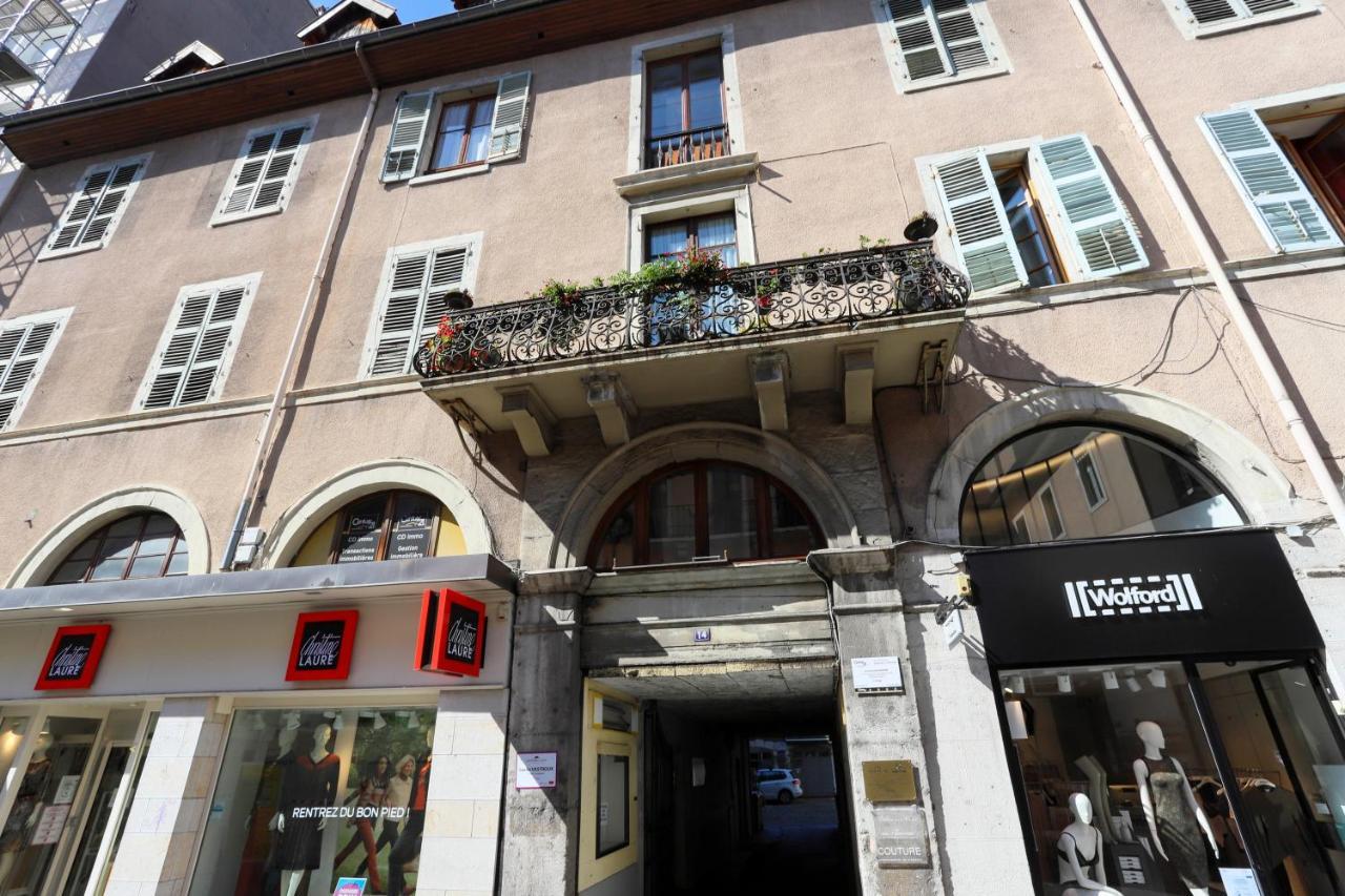 Royalement Bien ! Hyper-Centre - Wifi - Netflix - Disney Plus Annecy Kültér fotó