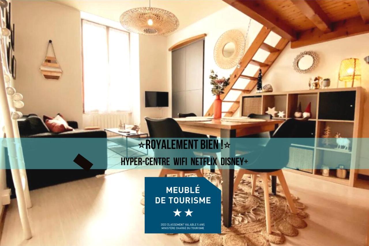 Royalement Bien ! Hyper-Centre - Wifi - Netflix - Disney Plus Annecy Kültér fotó
